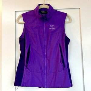 Arc'teryx Vibrant Purple Atom SL Vest